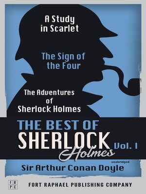 cover image of A Study in Scarlet / The Sign of the Four / The Adventures of Sherlock Holmes